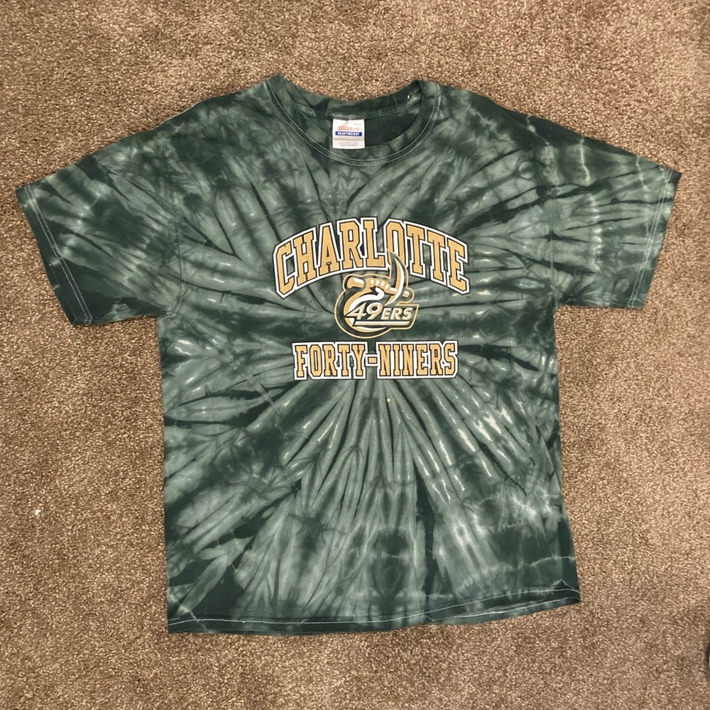 UNC Charlotte 49ers Tye-Dye Shirt